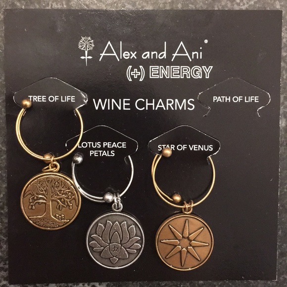 Alex and Ani Wine Charms - Picture 1 of 3